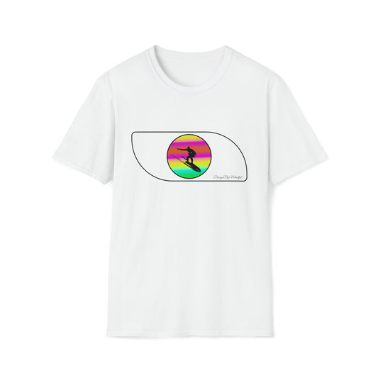 Sunset Surfer - T-Shirt