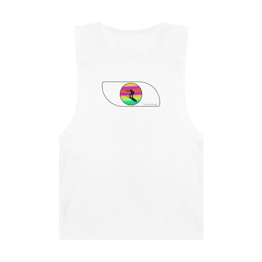 Sunset Surfer - Unisex Tank Top